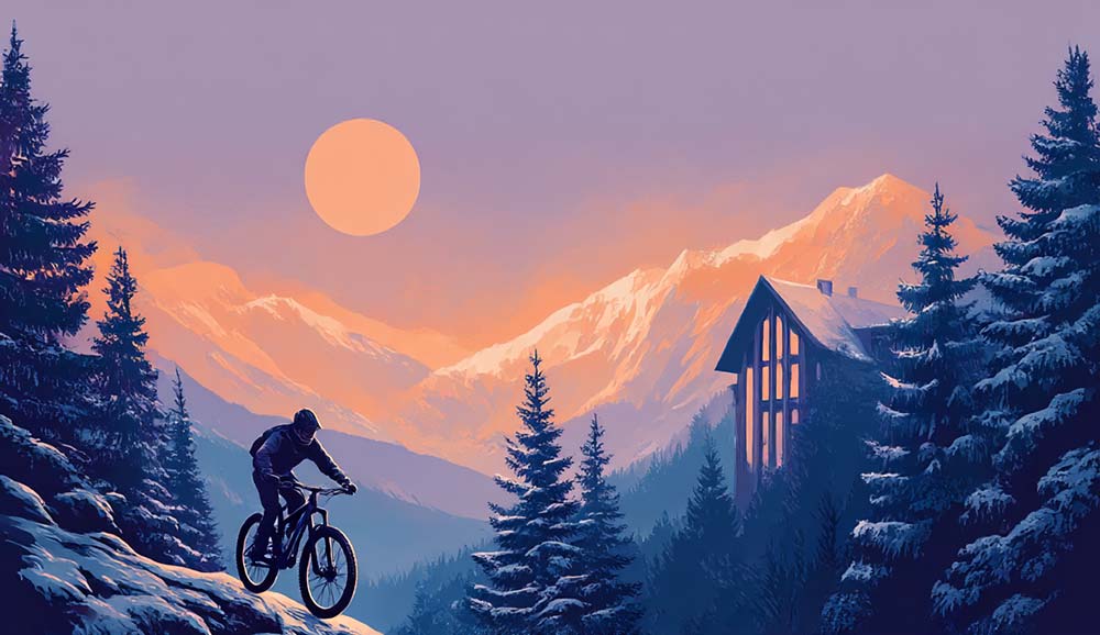 mountain bike free ride